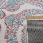 Machine made silk carpet SILKEN 70x110 acrylic Turkish carpet