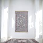 Machine made silk carpet SILKEN 70x110 acrylic Turkish carpet