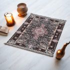 Machine made silk carpet SILKEN 70x110 acrylic Turkish carpet