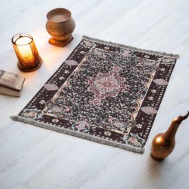   Machine made silk carpet SILKEN 70x110 acrylic Turkish carpet