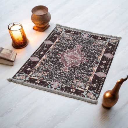 Machine made silk carpetg SILKEN 70x110 acrylic Turkish carpet