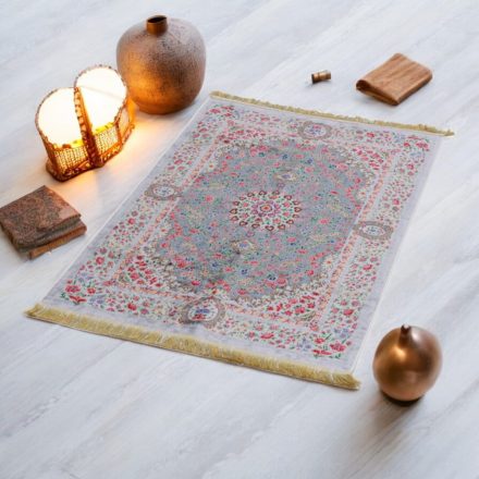 Machine made silk carpetg SILKEN 70x110 acrylic Turkish carpet