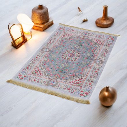 Machine made silk carpetg SILKEN 70x110 acrylic Turkish carpet