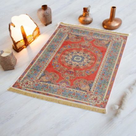 Machine made silk carpetg SILKEN 70x110 acrylic Turkish carpet