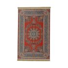 Machine made silk carpet SILKEN 70x110 acrylic Turkish carpet