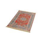 Machine made silk carpet SILKEN 70x110 acrylic Turkish carpet
