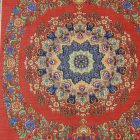 Machine made silk carpet SILKEN 70x110 acrylic Turkish carpet