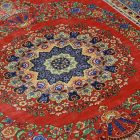 Machine made silk carpet SILKEN 70x110 acrylic Turkish carpet