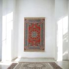Machine made silk carpet SILKEN 70x110 acrylic Turkish carpet
