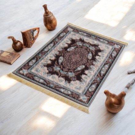 Machine made silk carpetg SILKEN 70x110 acrylic Turkish carpet