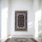 Machine made silk carpet SILKEN 70x110 acrylic Turkish carpet