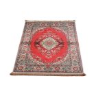 Machine made silk carpet SILKEN 70x110 acrylic Turkish carpet