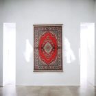 Machine made silk carpet SILKEN 70x110 acrylic Turkish carpet