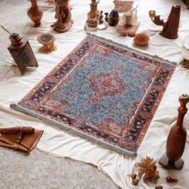   Machine made silk carpet SILKEN 70x110 acrylic Turkish carpet