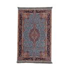 Machine made silk carpet SILKEN 70x110 acrylic Turkish carpet