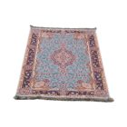 Machine made silk carpet SILKEN 70x110 acrylic Turkish carpet
