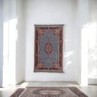 Machine made silk carpet SILKEN 70x110 acrylic Turkish carpet