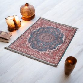   Machine made silk carpet SILKEN 70x110 acrylic Turkish carpet