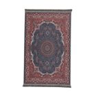 Machine made silk carpet SILKEN 70x110 acrylic Turkish carpet