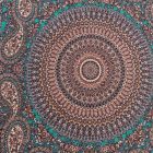 Machine made silk carpet SILKEN 70x110 acrylic Turkish carpet