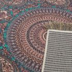 Machine made silk carpet SILKEN 70x110 acrylic Turkish carpet