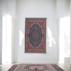 Machine made silk carpet SILKEN 70x110 acrylic Turkish carpet