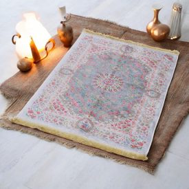   Machine made silk carpet SILKEN 70x110 acrylic Turkish carpet