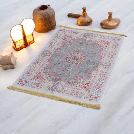 Machine made silk carpetg SILKEN 70x110 acrylic Turkish carpet