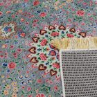 Machine made silk carpet SILKEN 70x110 acrylic Turkish carpet