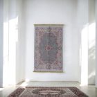 Machine made silk carpet SILKEN 70x110 acrylic Turkish carpet