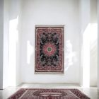 Machine made silk carpet SILKEN 70x110 acrylic Turkish carpet