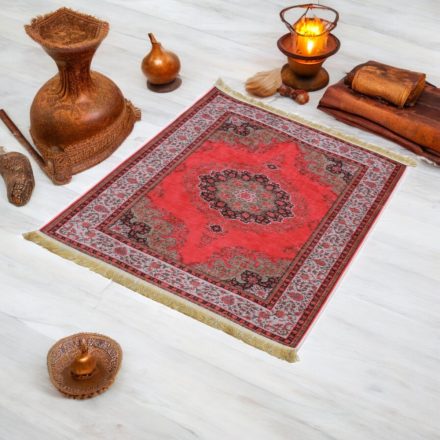 Machine made silk carpetg SILKEN 70x110 acrylic Turkish carpet