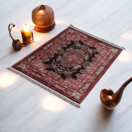 Machine made silk carpetg SILKEN 70x110 acrylic Turkish carpet