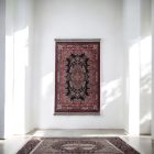 Machine made silk carpet SILKEN 70x110 acrylic Turkish carpet