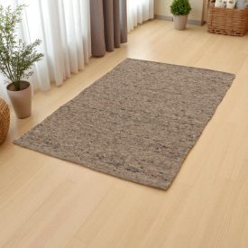 Thick rug 130x193 wool rug for the living room