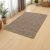 Thick rug 130x193 wool rug for the living room