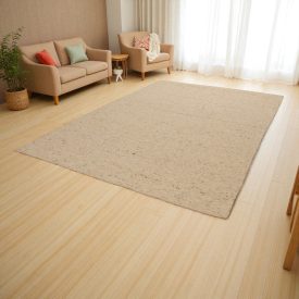 Wool rug 250x353 thick living room carpet