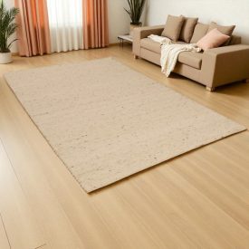 Thick wool rug 200x301 living room rug