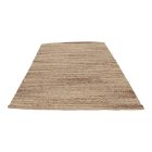 Thick wool rug 200x292 plain living room carpet