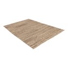 Thick wool rug 200x292 plain living room carpet