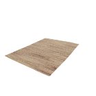 Thick wool rug 200x292 plain living room carpet