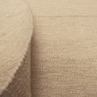 Wool rug 170x237 thick living room carpet