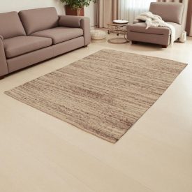 Wool rug 199x288 thick living room carpet