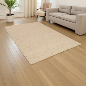 Thick rug 199x297 wool rug for the living room