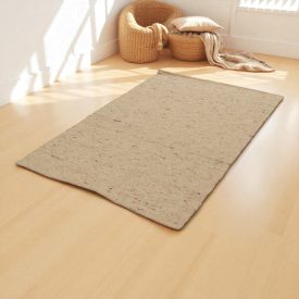 Thick wool rug 130x200 living room rug