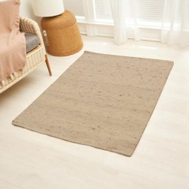 Thick rug 120x157 wool rug for the living room