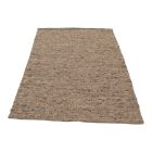 Wool rug 130x197 thick living room carpet