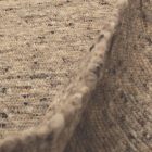 Wool rug 130x197 thick living room carpet
