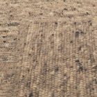 Wool rug 130x197 thick living room carpet