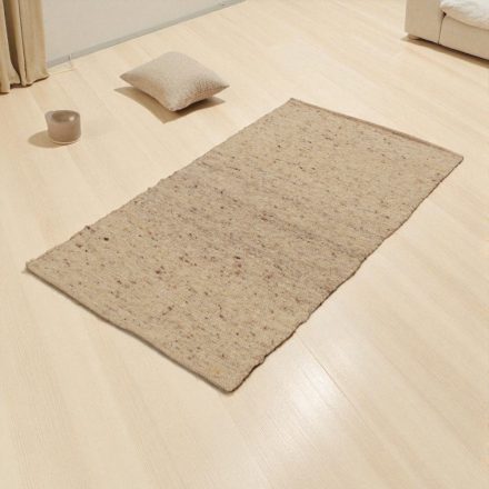 Thick wool rug 90x166 living room rug